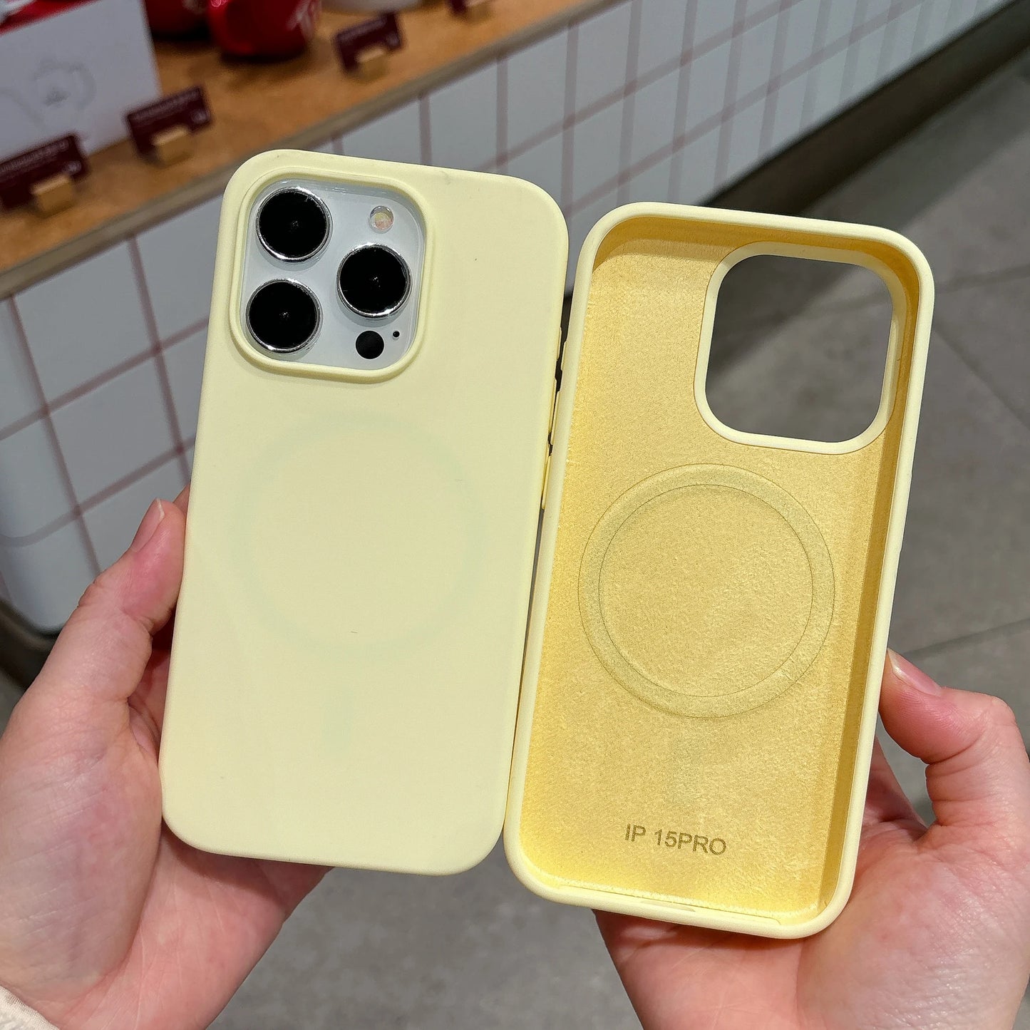 MagSafe Liquid Silicone Phone Case - Magnetic Wireless Charging Cover for iPhone 11-17 Series Pro Max Plus Models