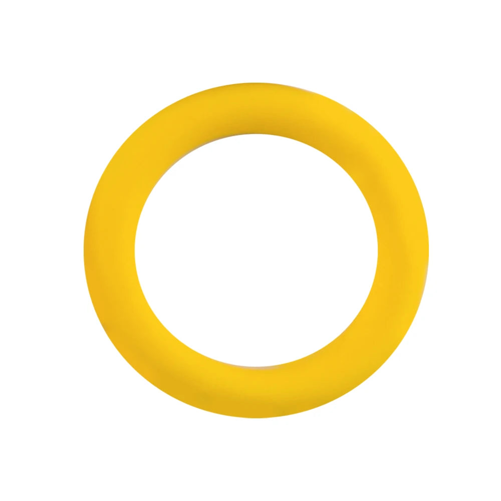 Kovict Silicone Ring Pendant Blanks - 65mm Round Printed Rings for DIY Jewelry & Craft Making