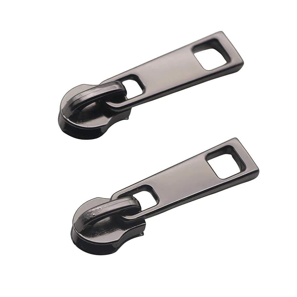 5-20PCS Metal Nylon Zipper Pull Heads - Universal Zip Repair Replacement for Clothing, Bags & Accessories