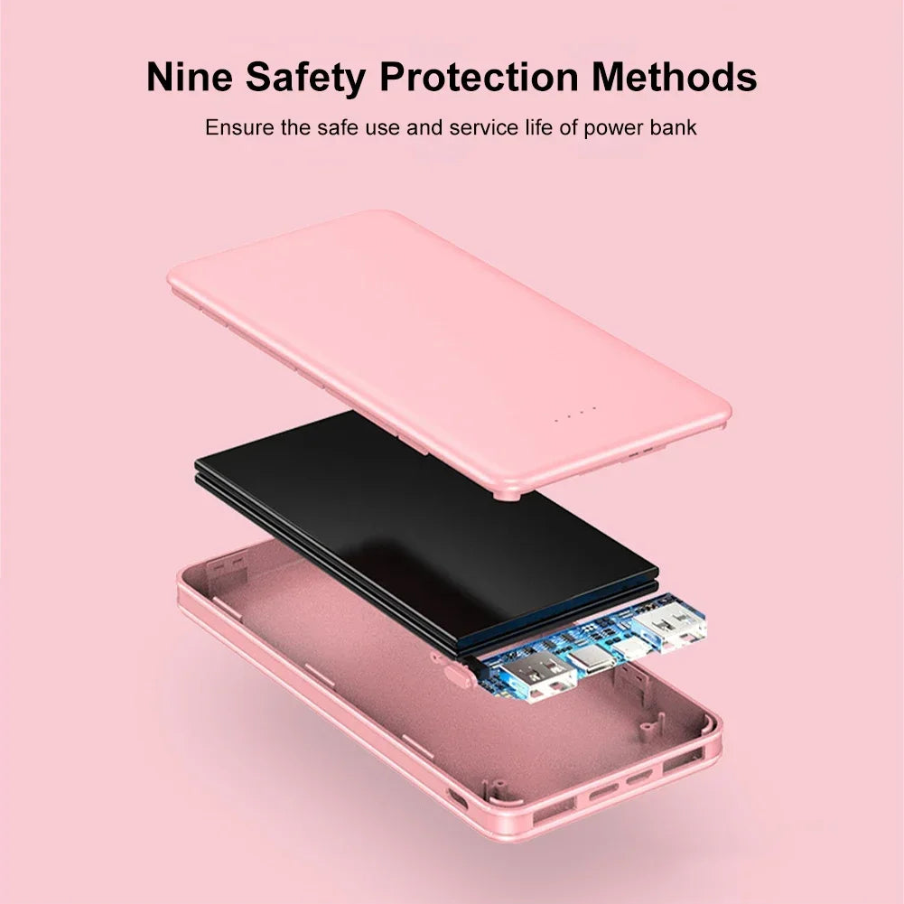 20000mAh 35W Type-C PD Power Bank – Fast Charging External Battery for iPhone 15 Pro, Xiaomi 14 & Samsung S23