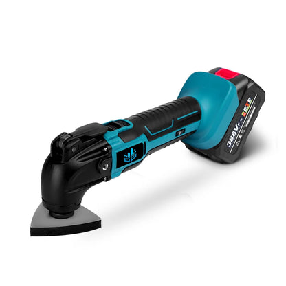 YOFIDRA Cordless Oscillating Multi-Tool – 6-Speed Electric Cutting, Polishing & Trimming Machine for 18V/21V Battery