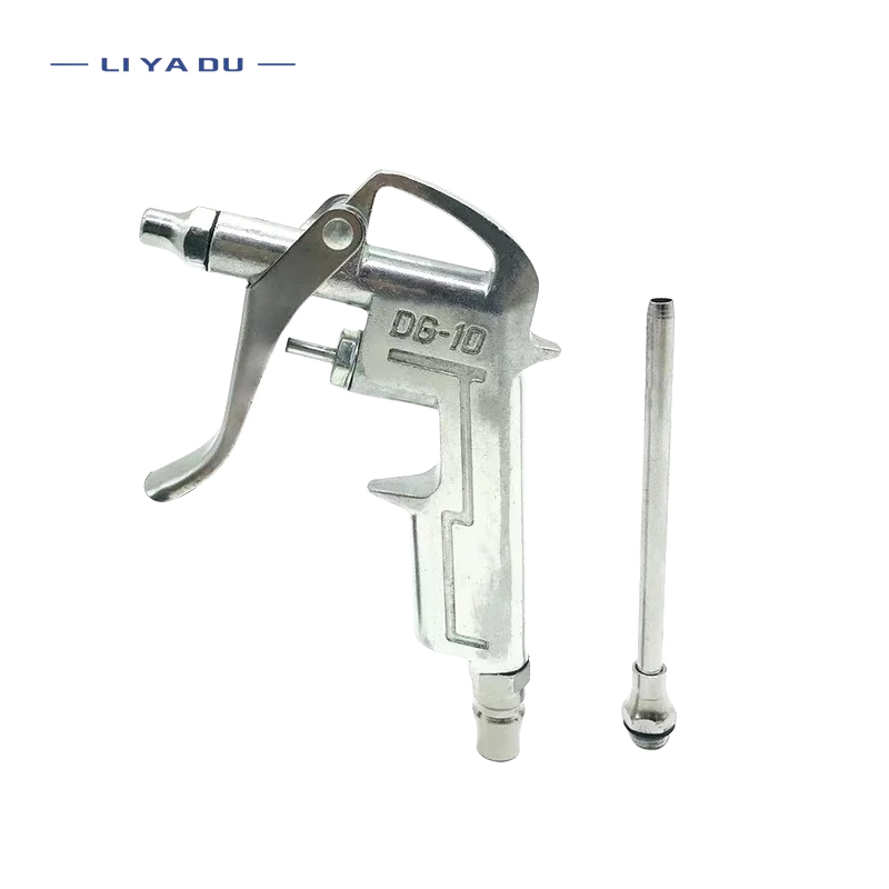 DG-10 Mini Air Blow Trigger Cleaner - Portable Compressor Dust Blower Nozzle for Cleaning, Compact Cleaning Tool