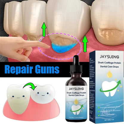 Rapid Repair Gum Serum – Toothpaste Drops for Tooth Sensitivity, Dental Caries & Damage Relief