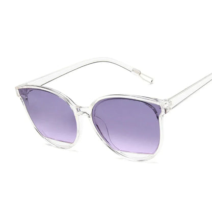 2025 New Arrival Fashion Sunglasses for Women, Vintage Metal Mirror Sun Glasses, UV400 Protection Oculos De Sol Feminino