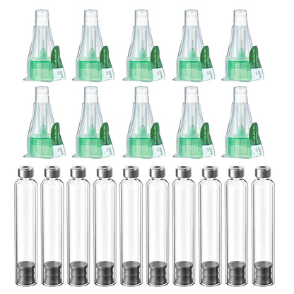 Magic Tattoo Pen 3ml Empty Cartridges – Compatible with Lilly Insulin Injection Pen for Medical & Aesthetic Use