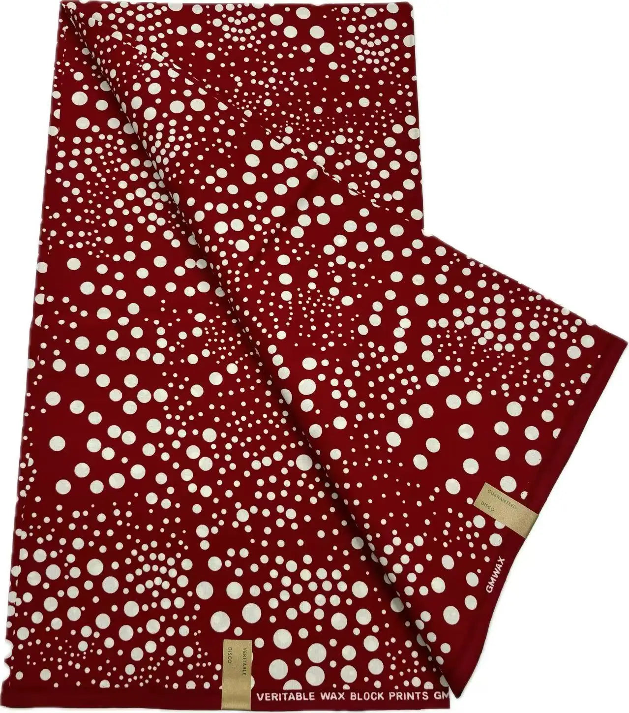 100% Cotton African Ankara Wax Fabric - Soft Real Wax Print for Dresses