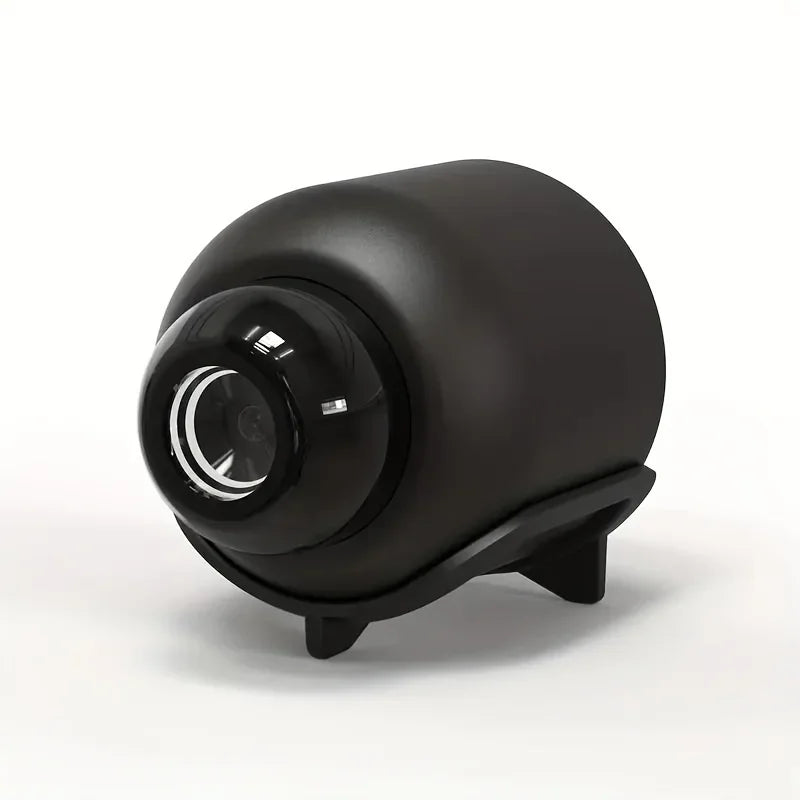 1080P HD Mini WiFi Camera – Indoor Security Surveillance, Baby Monitor with Night Vision, Audio & Video Recorder