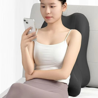 Prone Sleeping Pillow – Memory Foam Varicose Cushion, Ergonomic Waist & Cervical Traction Support for Body Relaxation