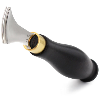 Leather Edge Creaser Tool – Stainless Steel Shallow Slot Groove for Leathercraft Crimping & Hot Pressure Work
