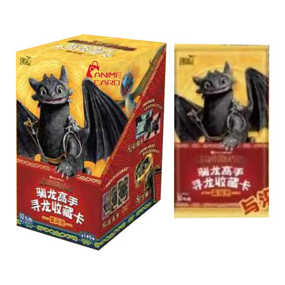 Official KAYOU How to Train Your Dragon Card – Dragon Hunt Wind Rider Pack for Kids & Collectors