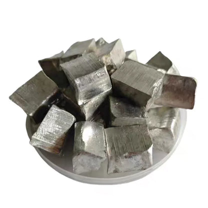 Pure Tin Ingot Block - 100g–300g High-Purity Tin Metal for Scientific Research & Element Collection
