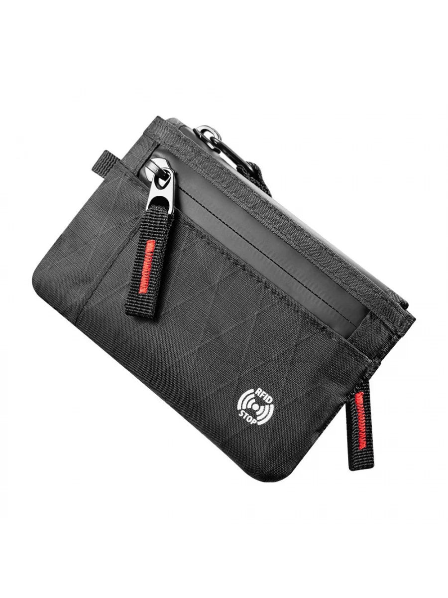 EDC RFID Anti-Theft Wallet - Ultra-Thin Unisex Zipper Coin Purse & Multi-Compartment Card Holder