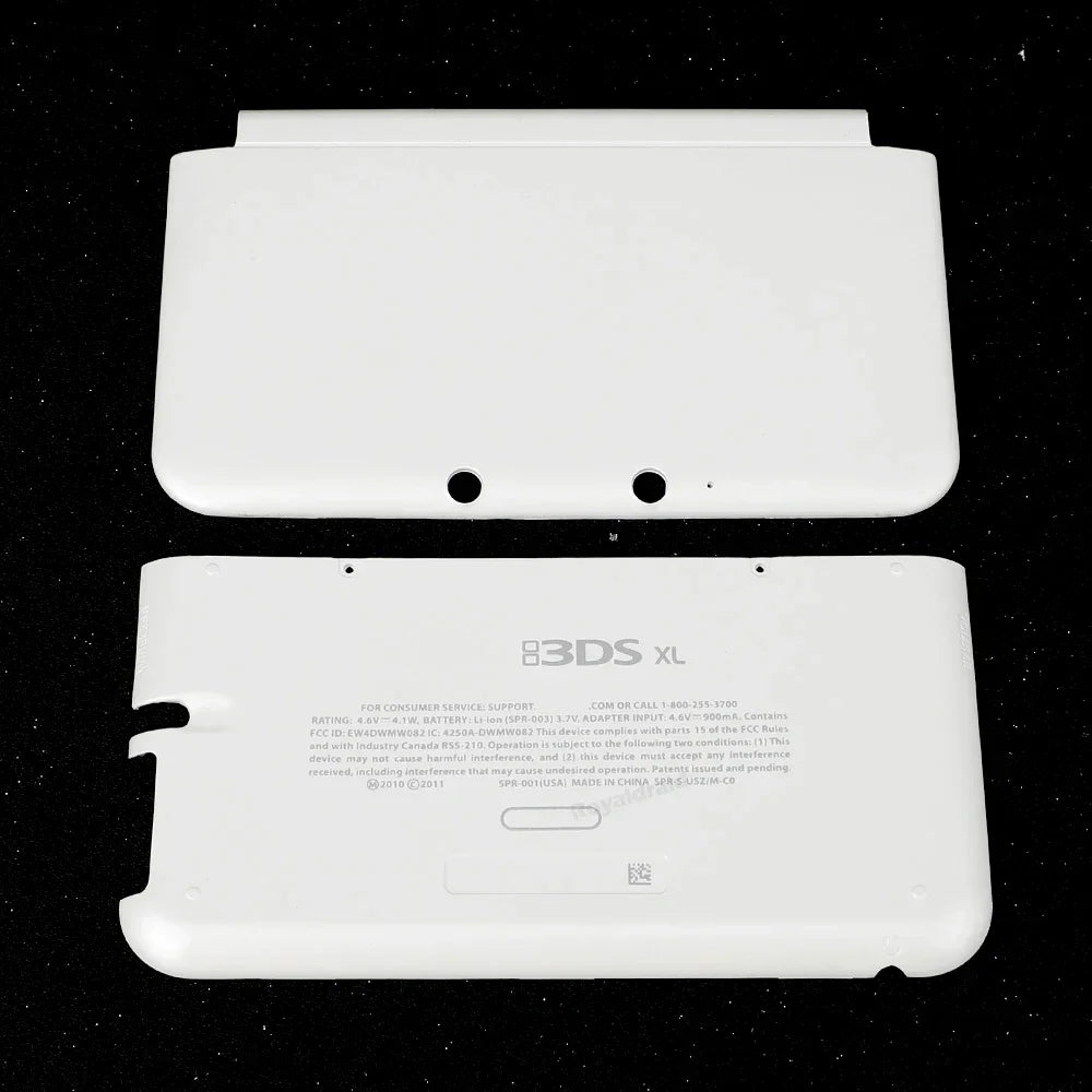 7-Color 3DS XL/LL Replacement Faceplate – Front & Back Housing Shell Cover for 3DSLL/3DSXL Gaming Console