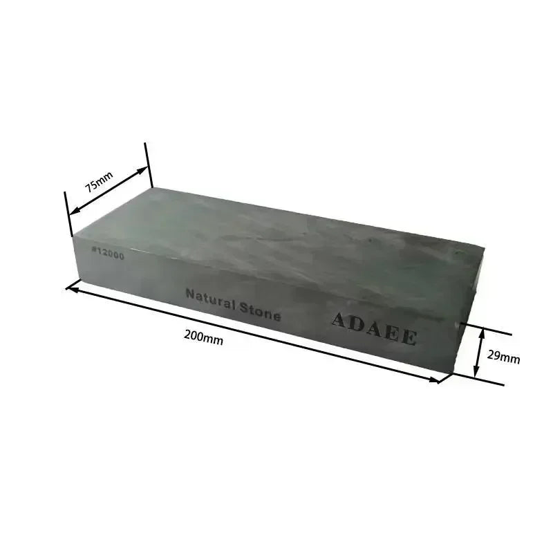 ADAEE Natural Whetstone Knife & Razor Sharpener – Precision Sharpening Stone