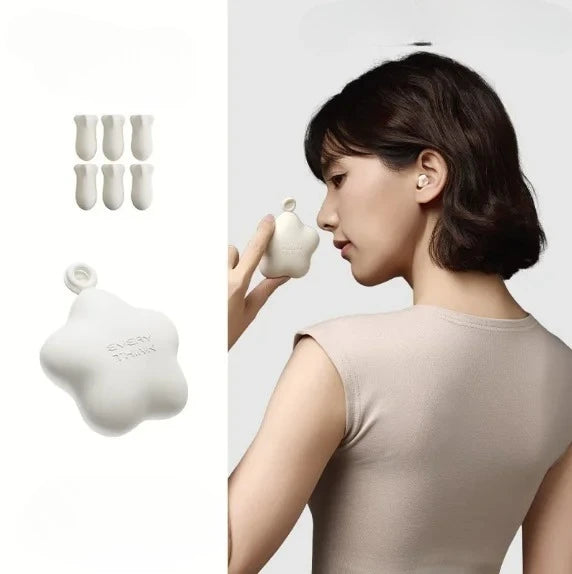 EVERYTHINK Sleeping Ear Plugs - Soft Noise Reduction & Sound Insulation Ear Protection