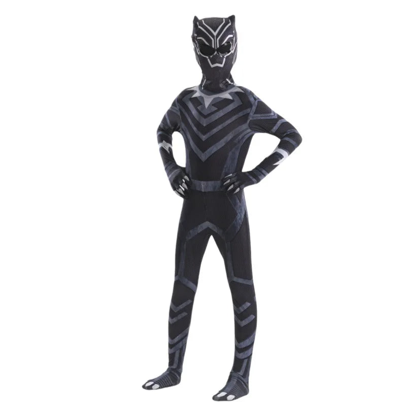 Superhero Zentai Cosplay Suit - Halloween Party Costume Theme Outfit for Cosplay Fans