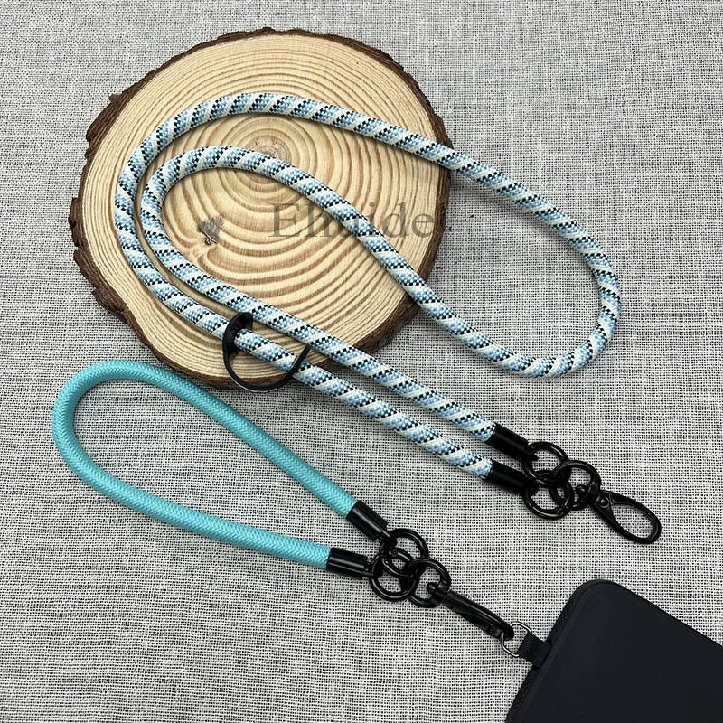 120CM Crossbody Neck Cord Lanyard – 8MM Detachable Wrist Strap, Anti-Lost Cell Phone Case Hang Chain for Outdoors