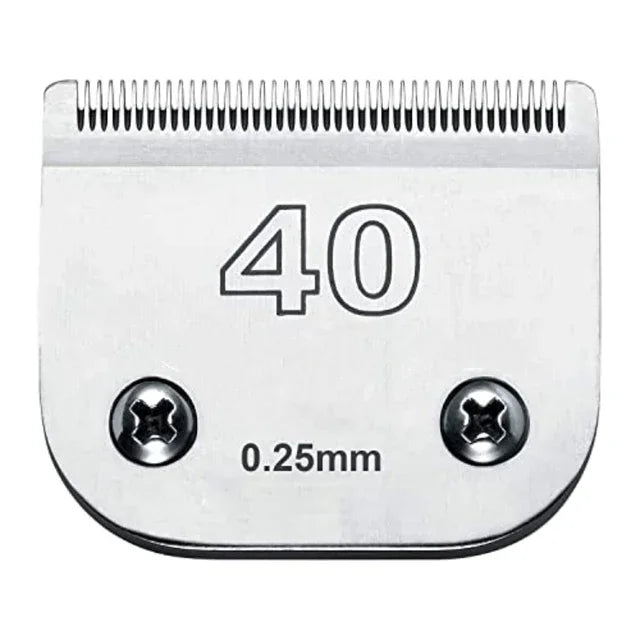 Professional Pet Dog Clipper Blades Set (3F–50#) – Compatible with Andis, Oster A5 & Wahl KM Animal Grooming Clippers Replacement Blades