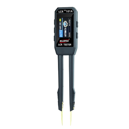 LCR-101A Digital LCR Bridge Tester - 10kHz Rechargeable SMD Component Tester for Resistors, Capacitors, Diodes & Inductors