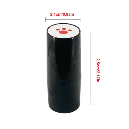 Golf Ball Stamper – Quick-Dry Durable Marker with Various Patterns, Plastic Golf Accessory