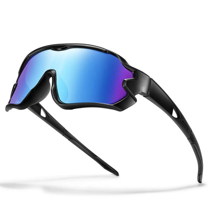 Kids UV400 Sports Sunglasses - Cycling, Camping, Fishing and Outdoor Eyewear for Boys and Girls Ages 3–8