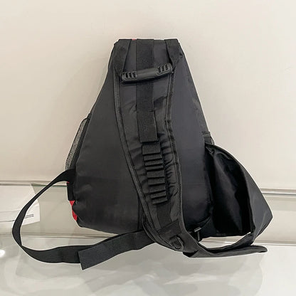 Large Capacity Chest & Crossbody Bag – Multi-Pocket Outdoor, Travel & Cycling Bag