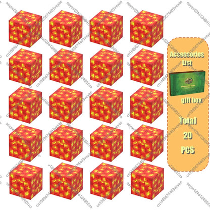 Magnetic Building Blocks Cube Set – STEM DIY Toy for Kids 3+, Boys & Girls, Sensory Model Gift