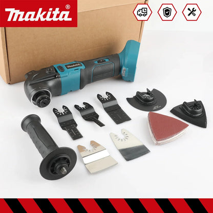 Makita 18V Brushless Quick-Release Oscillating Multi-Function Tool – Electric Trimmer Renovator