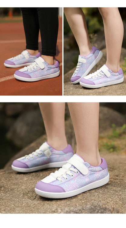 Children's Wide Barefoot Shoes – Anti-Slip Sports & Casual Shoes for Boys and Girls