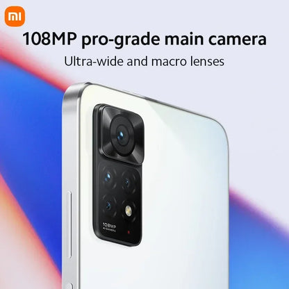 Xiaomi Redmi Note 11 Pro 5G Smartphone - 8GB 256GB Helio G96 108MP Camera 120Hz NFC Global Version