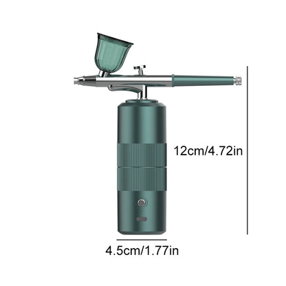 High-Pressure Nano Oxygen Injector – Multi-Function Household Spray Gun, Face Humidifier & USB Water Replenisher