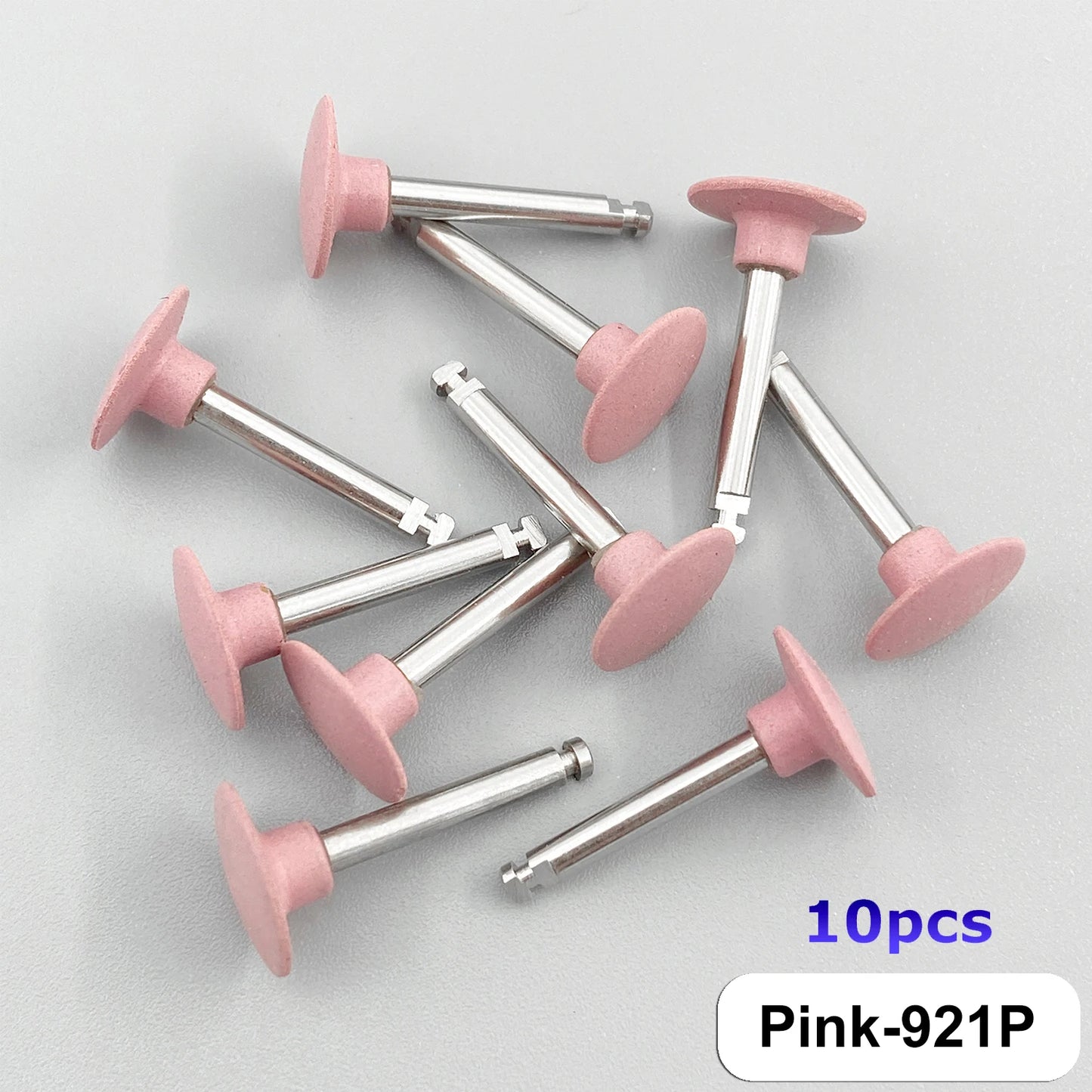 WELLCK Dental Silicone Grinding Heads – 12/10pcs Teeth Polisher for Low-Speed Dental Tools & Lab Use