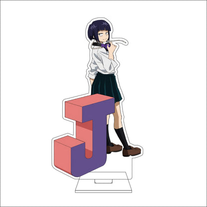 My Hero Academia 16cm Acrylic Figure Stand - Ochaco Uraraka, Shoto Todoroki, and Izuku Midoriya Anime Collectible Decor Gift