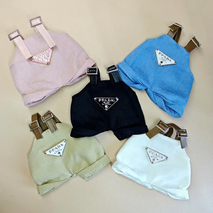 17cm Labubu II Mini Doll Clothes Set – Outfit, Hat, Bag & Shoes Accessories for Sitting Party Play
