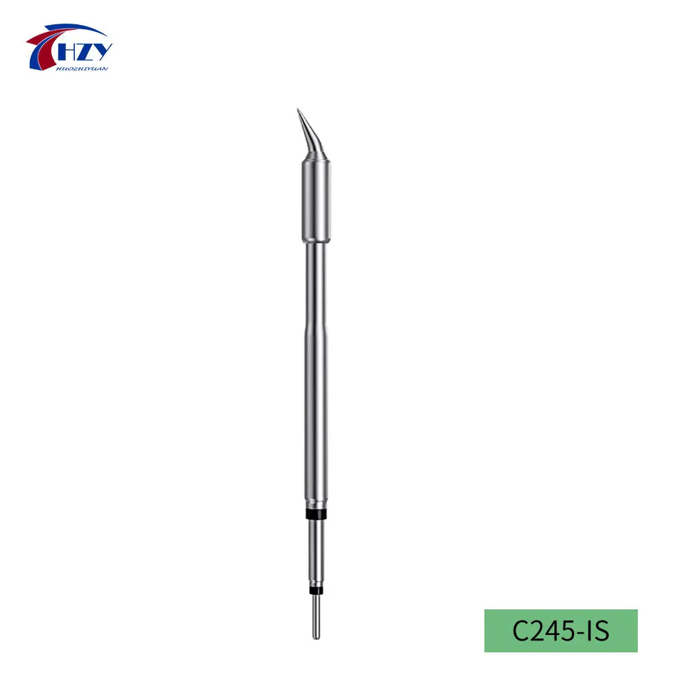 HZY C245 Soldering Iron Tips - Replacement Soldering Heads for JBC T245 Handle and Repair Stations
