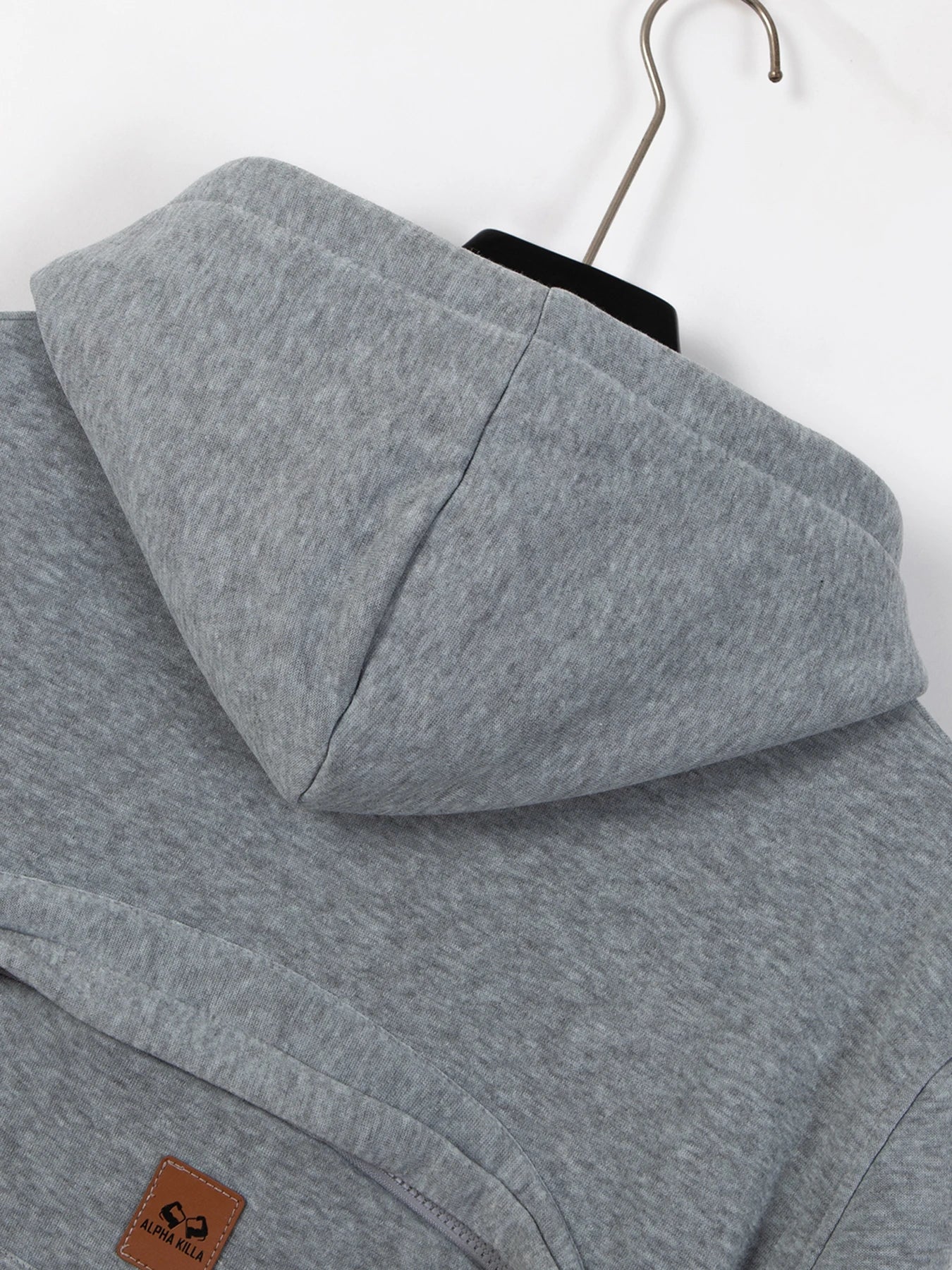 Autumn/Winter Loose Cotton Hoodie – Unisex Casual American Fashion Backpack Style