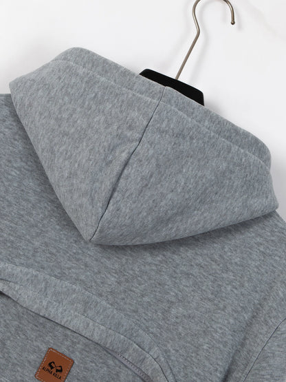Autumn/Winter Loose Cotton Hoodie – Unisex Casual American Fashion Backpack Style