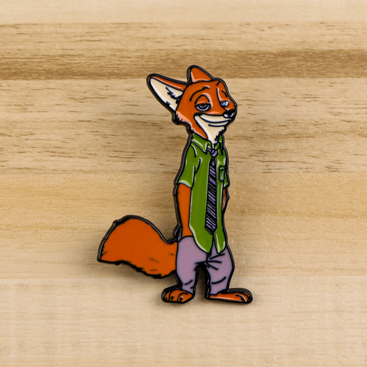 Cartoon Dog Enamel Pin – Cute Animal Brooch for Women’s Lapel, Backpacks & Fashion Accessories