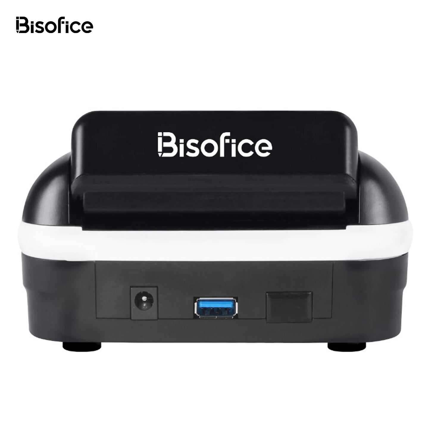 Bisofice Portable Mini Money Counter – Automatic Bill Counter with UV/MG/IR Counterfeit Detection & Paper Quality Check