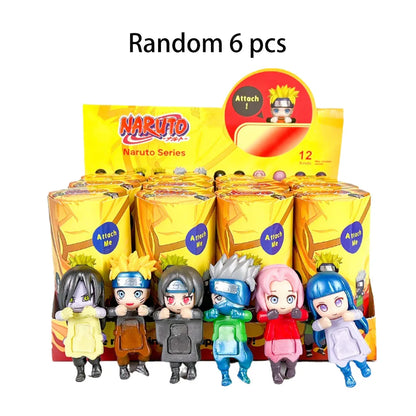 2025 Naruto Hippers Blind Box — Random Action Figure Capsule Dolls, Mystery Toy Gift for Kids & Party Guests