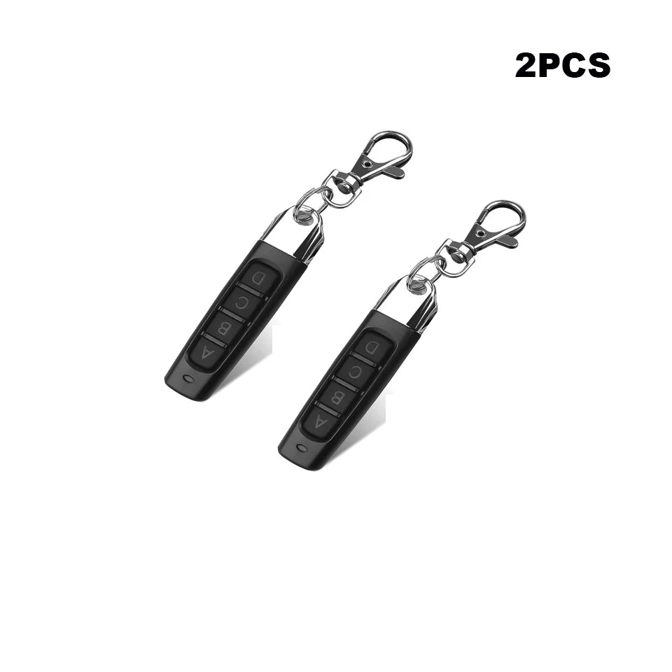433MHz Garage Door Remote - Auto Copy Wireless Code Cloning Transmitter & Remote Controller