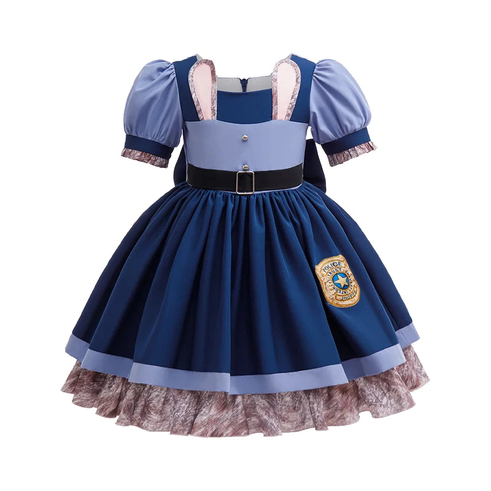 Jessie Cowgirl Costume Dress for Girls - Toy Story Inspired Halloween Cosplay Party Outfit