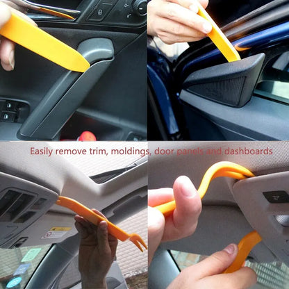 Car Audio Disassembly Tool – Plastic Dashboard Pry Board for Interior Door Panel, Sound Insulation Conversion Tool