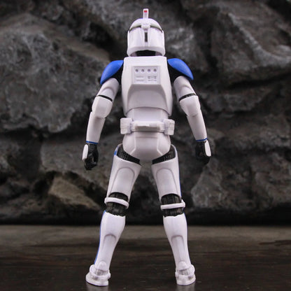 Star Wars 6" Action Figures – 501st Legion ARC & ARF Troopers, Rex, Jesse, Bane, Denal, Tup, Dogma Clone Toy