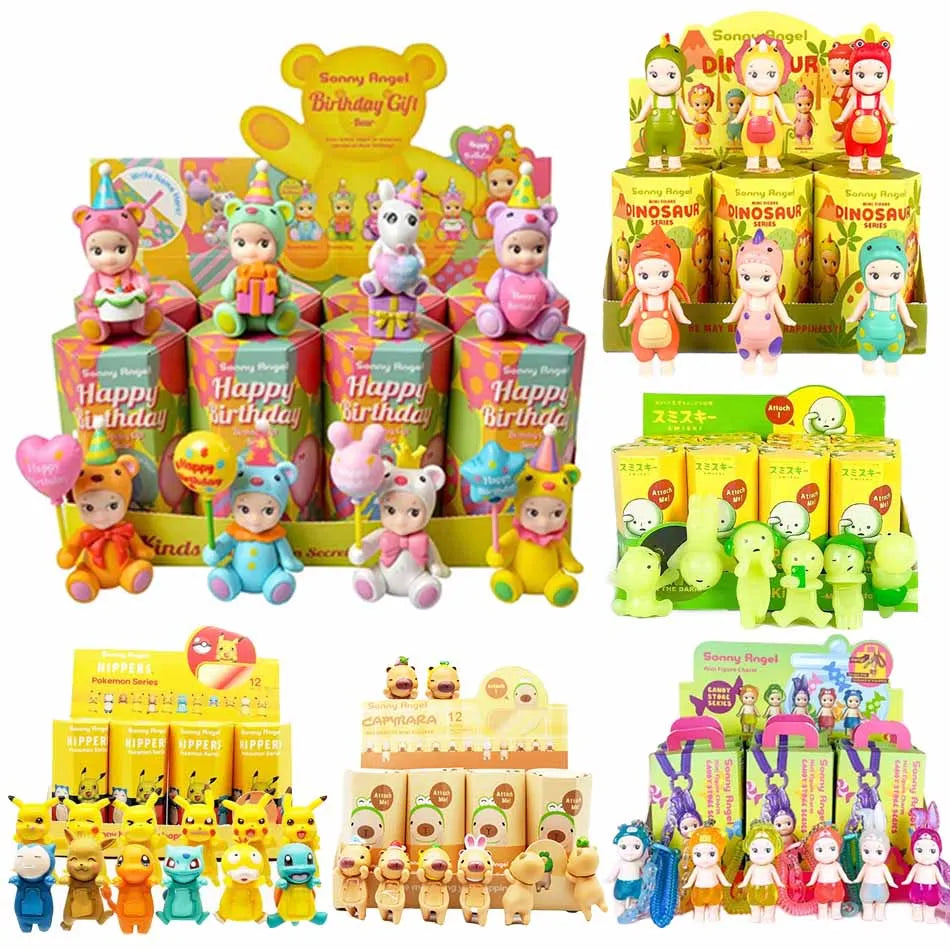 Candy House Angel Keychain Blind Box – Handmade Creative Cartoon Doll Bag Pendant, Birthday & Valentine’s Day Gift