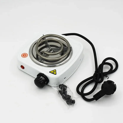 500W Electric Stove Shisha Coal Burner – Portable Hot Plate & Coffee Heater with EU Plug