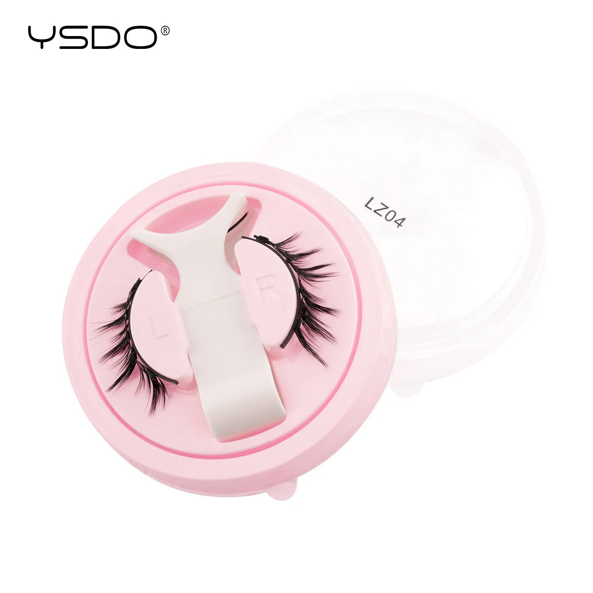 YSDO Winged Magnetic 3D Mink Eyelashes – Reusable Long-Lasting False Lashes, No Glue Needed with Tweezers for Makeup