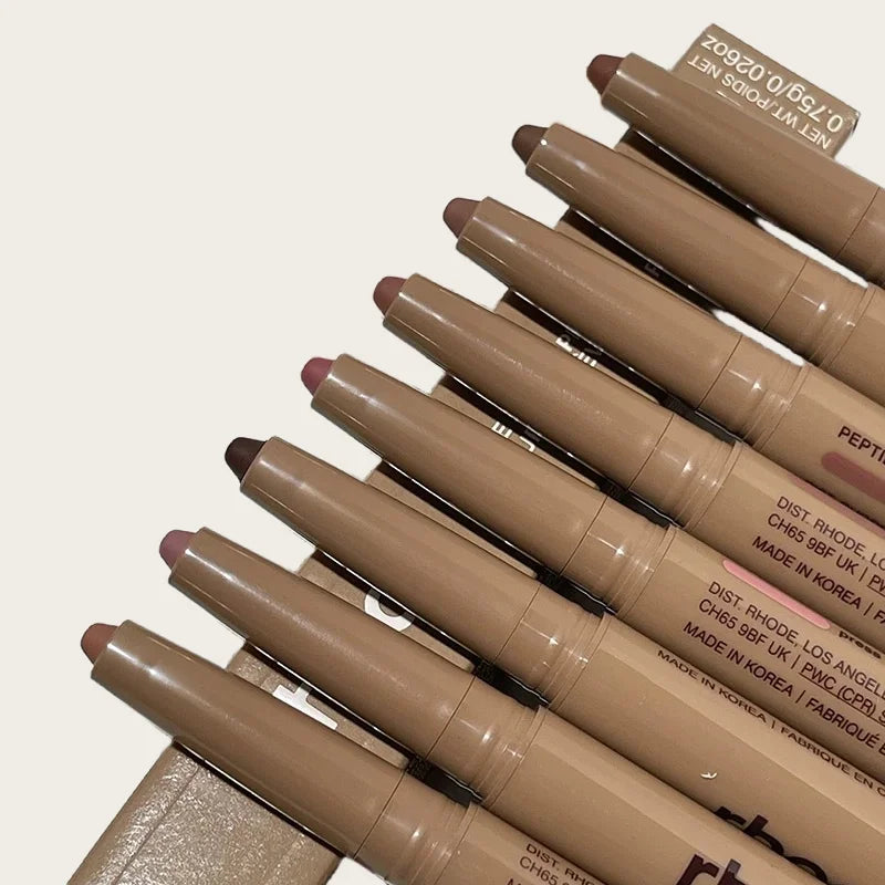 Peptide Lip Shape Pen - Long-Lasting Lip Liner Tint Pencil for Lip Contouring & Makeup