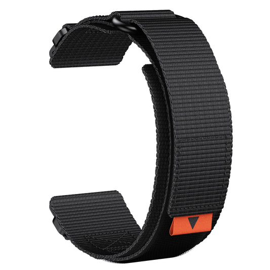 Nylon Quick Fit Loop Strap for Garmin Fenix & Forerunner — 22mm, 26mm Bands for Fenix 7X/7 Pro/6X/6/5X/5 Plus, Tactix 7, Forerunner 965/955, Enduro 2