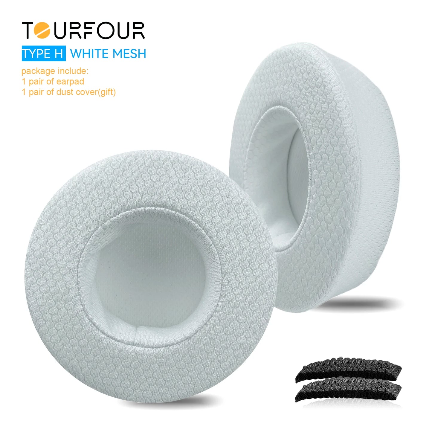 TOURFOUR Replacement Earpads for Corsair Virtuoso RGB Headphones – Compatible with Wireless SE & XT Models Ear Cushions